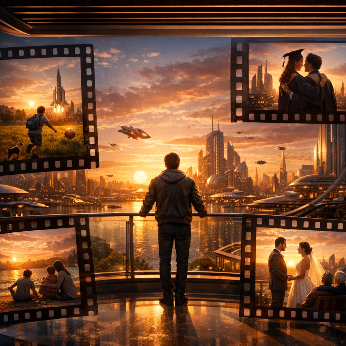 Immersive Future Scene